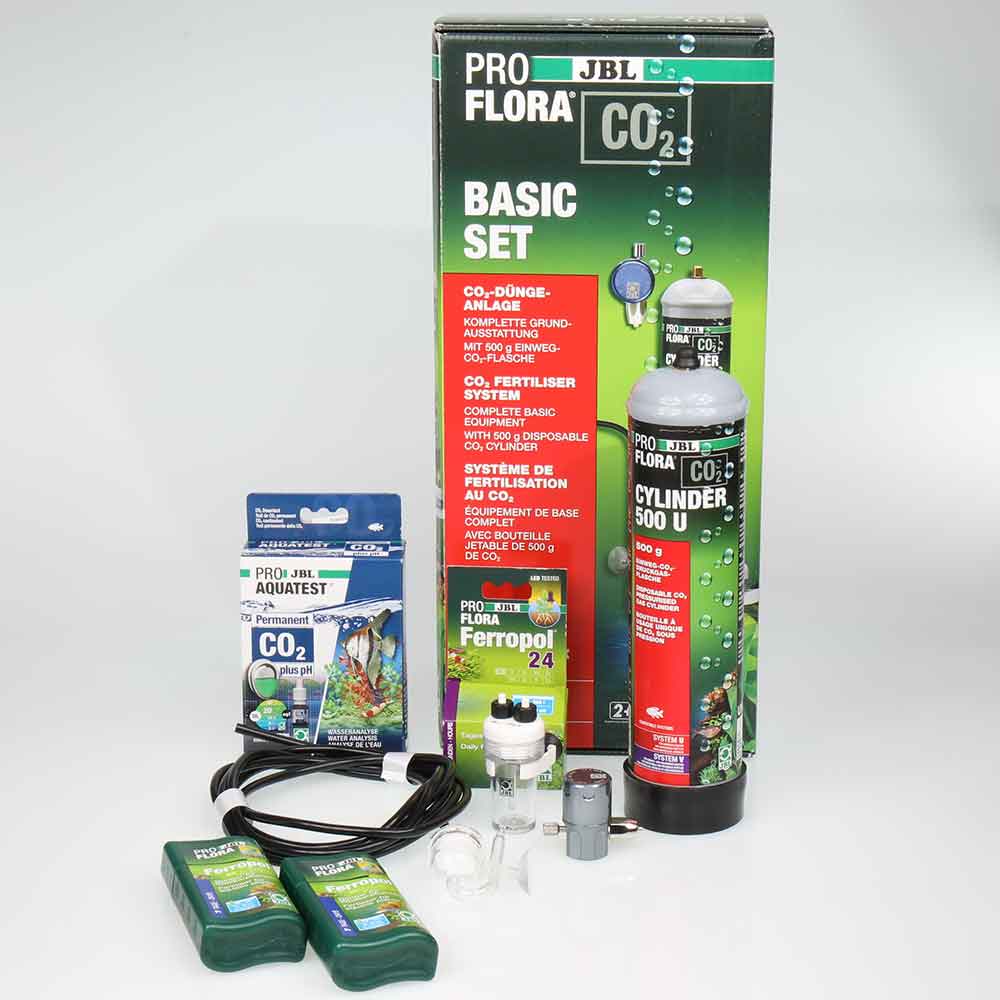 Jbl Proflora CO2 Basic Set Impianto Co2