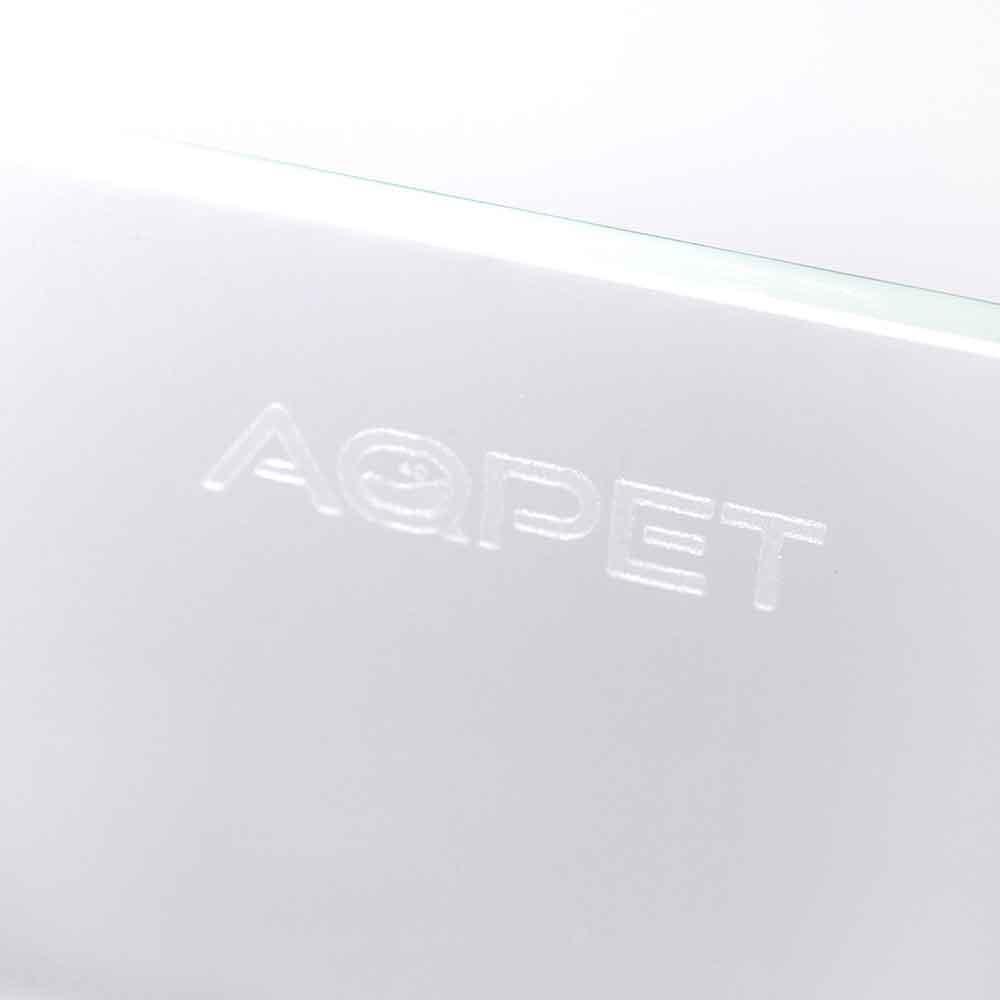 Aqpet Shallow 45 Acquario in Extrachiaro 45x27x18h cm 22 litri