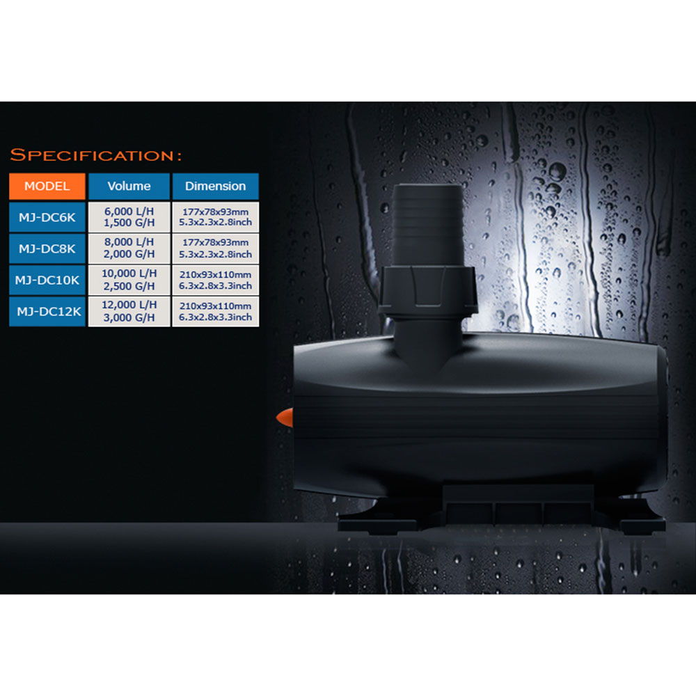Maxspect MJ-DC 6000 Pompa di ricircolo 6000l/h