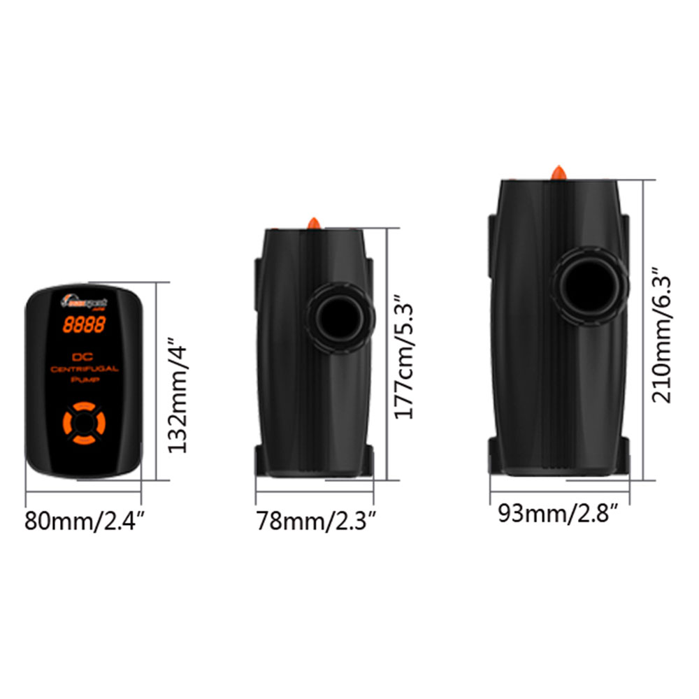 Maxspect MJ-DC 6000 Pompa di ricircolo 6000l/h