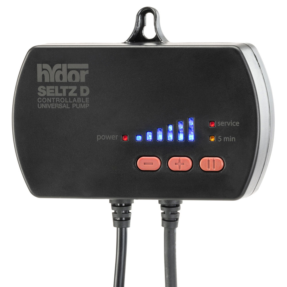 Hydor Seltz D Pompa di ricircolo controllabile 12000 l/h