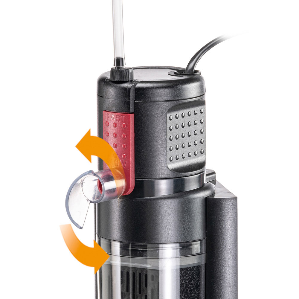 Hydor Filter Crystal Filtro interno da 80 a 150lt