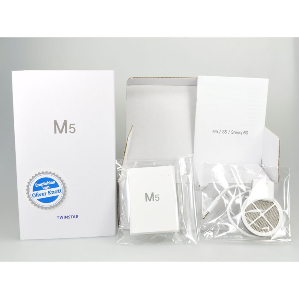 Twinstar M5 Sterilizzatore Ionizzatore per acqua dolce fino a 120l