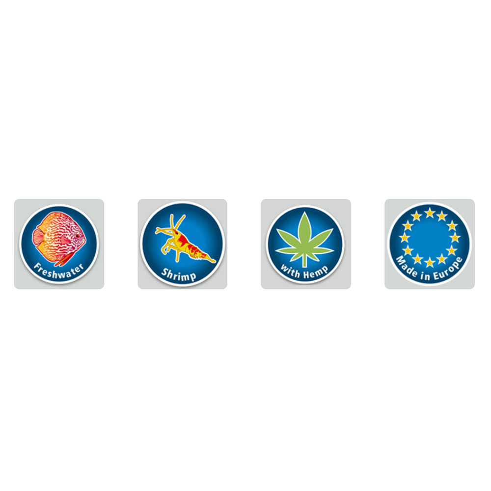 Dupla Gel-o-Drops Hemp &amp; Spirulina Mangime per marino 12x2gr