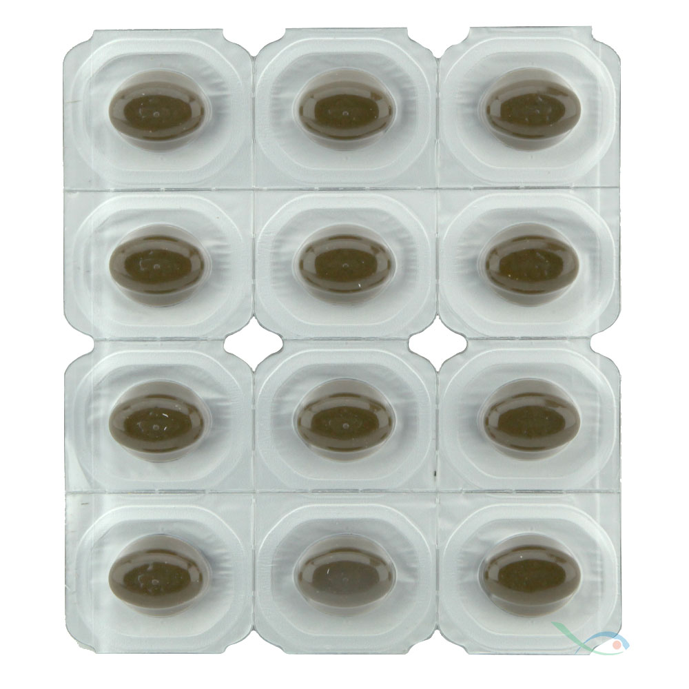 Dupla Gel-o-Drops Krill &amp; Proteins Mangime per Pesci 12x2gr