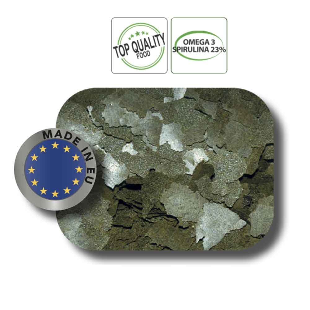 Haquoss Spirulina Flakes 250ml 40g