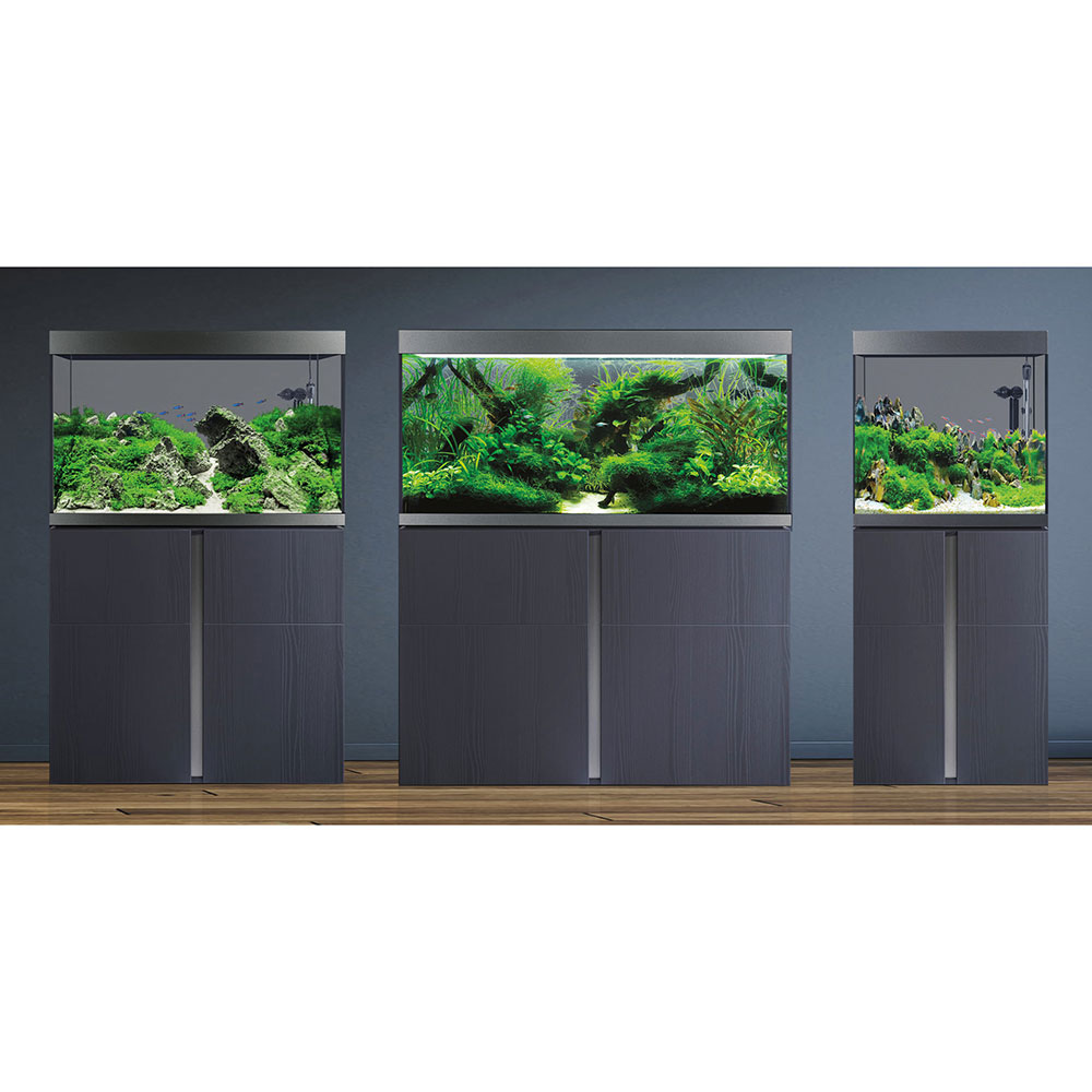 Askoll Fluval Siena 330 Combo Acquario con Supporto Graphite 110x55x55h cm