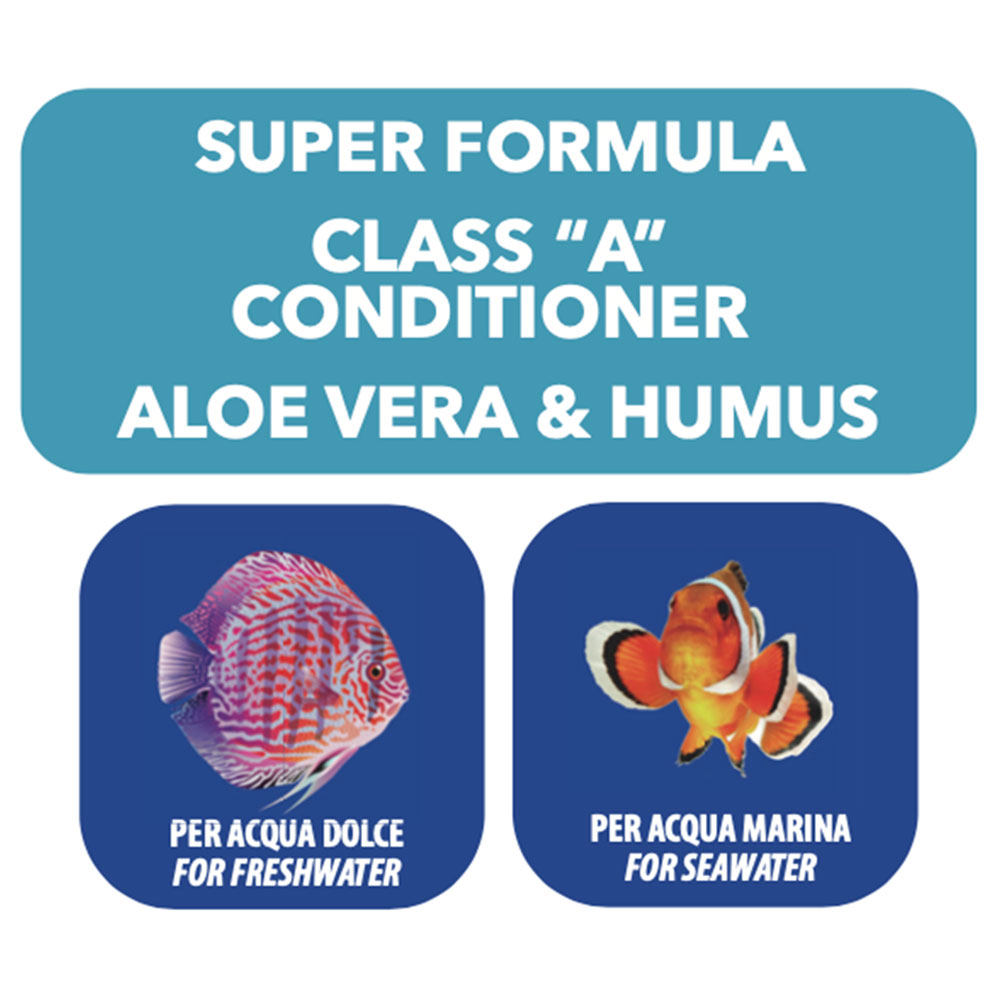 Haquoss DM1 Conditioner Biocondizionatore per dolce e marino 250 ml per 1000 l