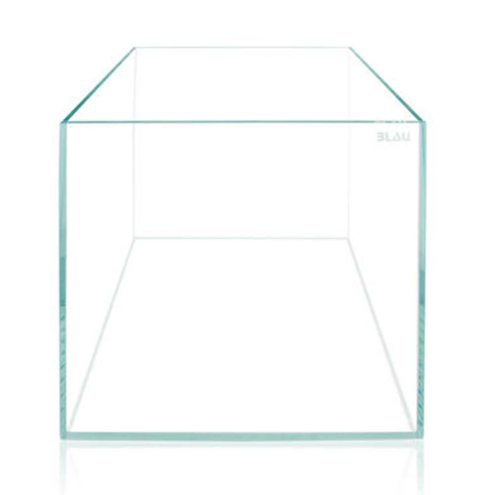 Blau Aquaristic Cubic Aquascaping Ultra Clear Acquario 91lt 45x45x45cm