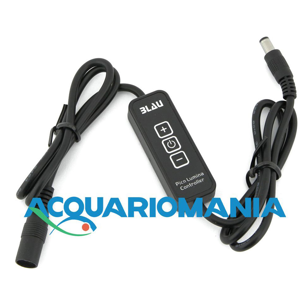Blau Aquaristic Aquaventilador 2 Ventole orientabili a 4 velocità per raffreddamento acquario