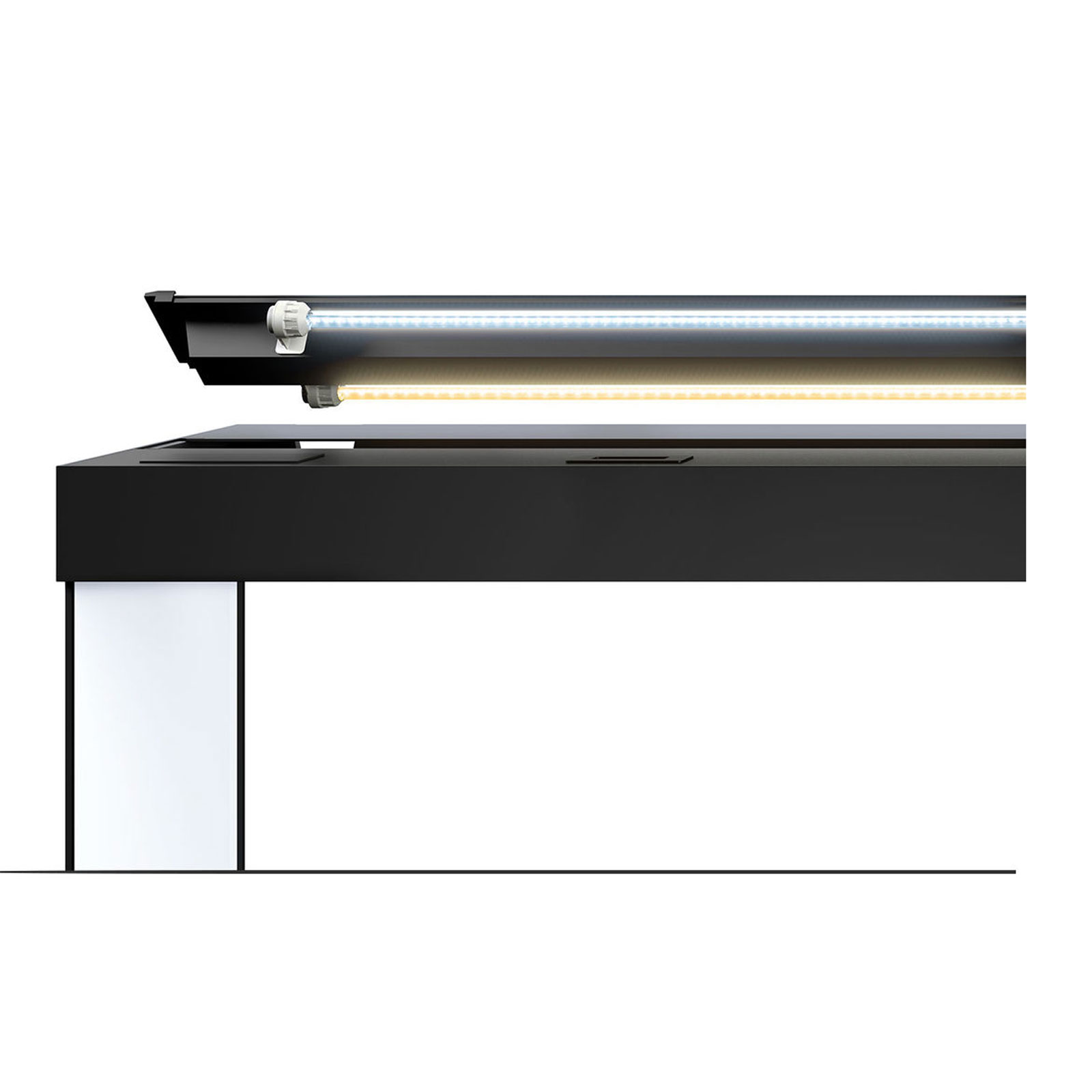 Juwel Acquario Rio 240 Litri LED Grigio 121x41x55H cm