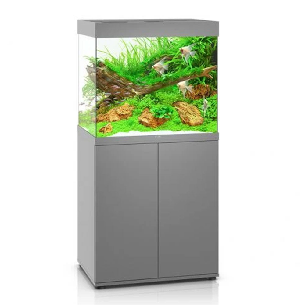 Juwel Acquario Lido 200 Litri LED Grigio 71x 51x 65H cm