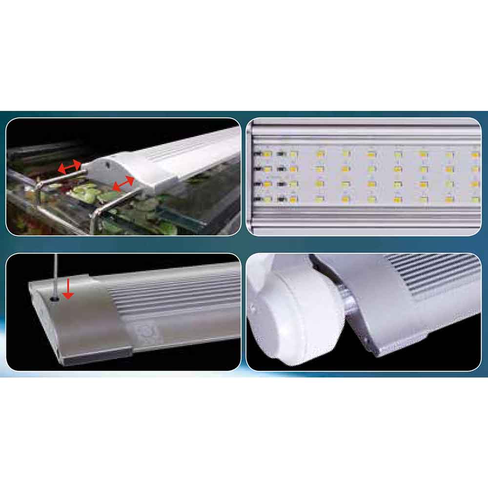 Jbl Led Solar Effect RGB Lampada 9W 549mm per vasche 55-80cm