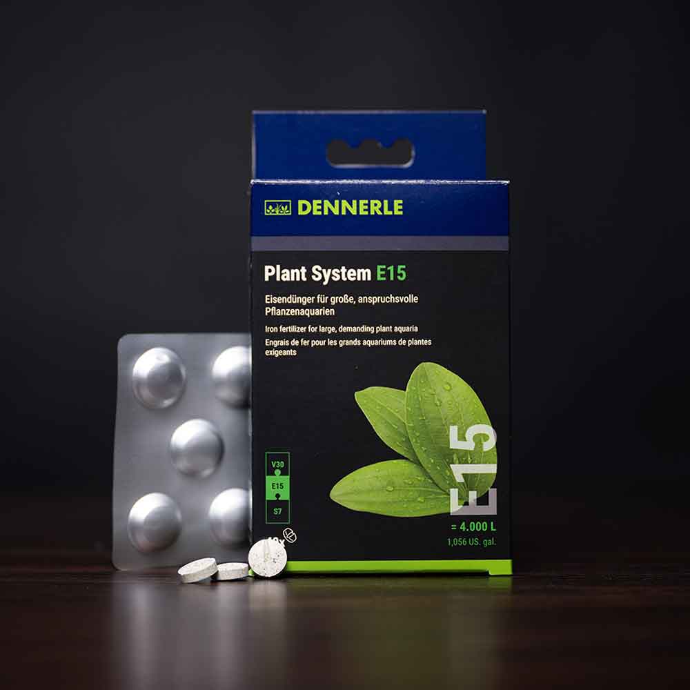 Dennerle Plant System E15 Fertilizzante a base di Ferro 40pz
