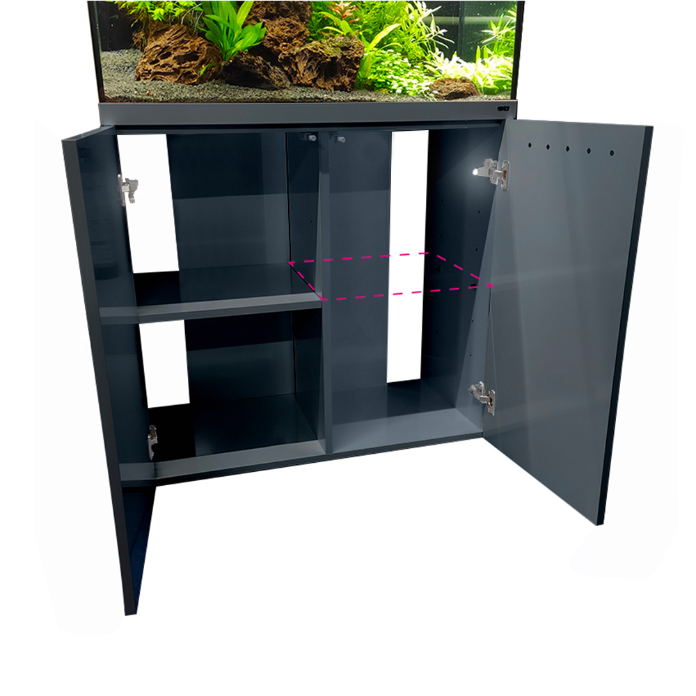 Amtra Mobile Alux Grey 220L 90x45x83h cm