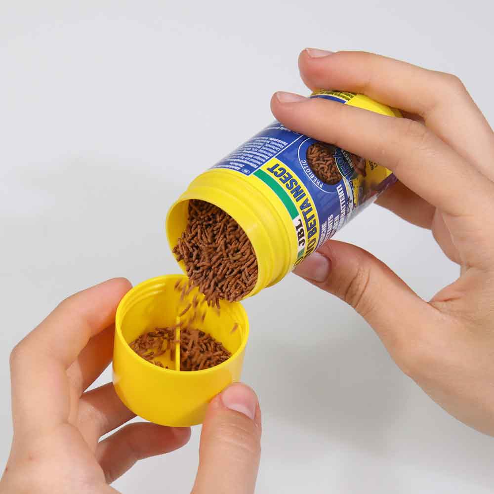 Jbl ProNovo Betta Insect Stick S con Insetti e Prebiotici 100ml 38gr