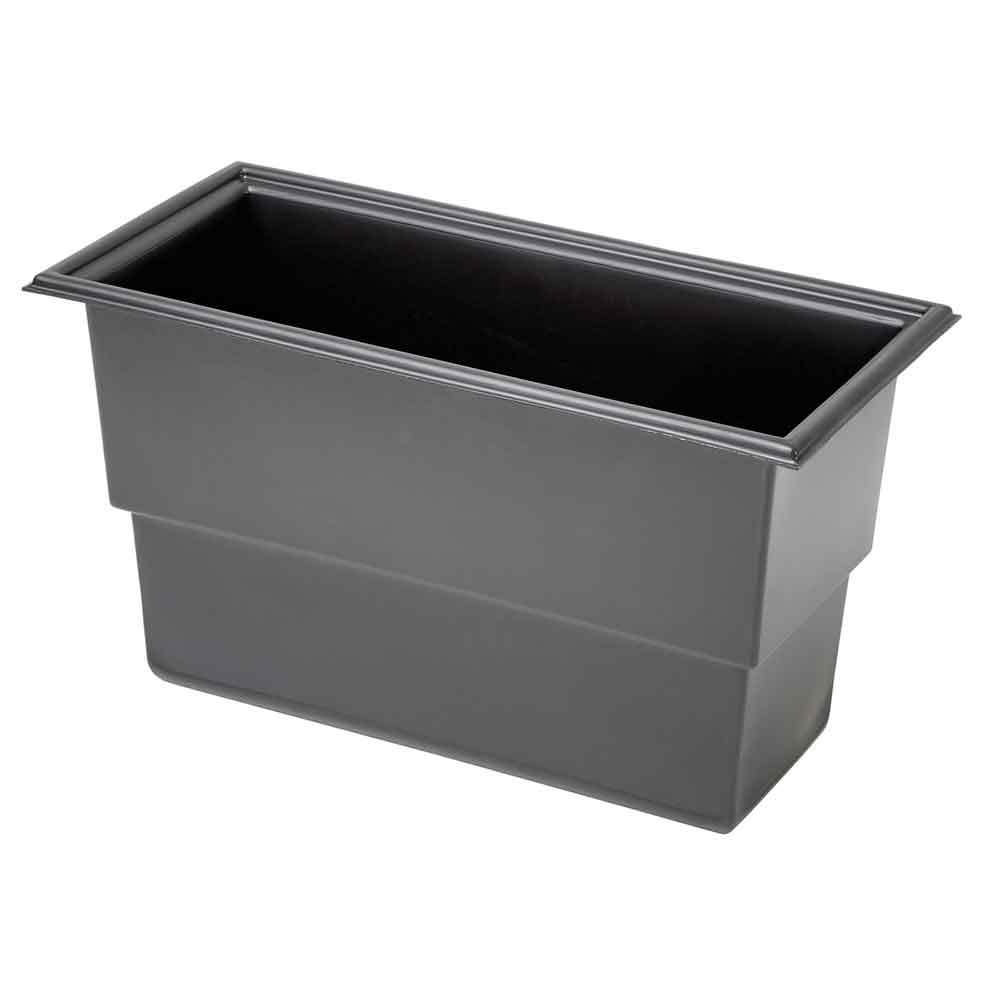 Laghetto preformato rettangolare PE 80 architettonic 0,78x0,38x0,45m 80lt