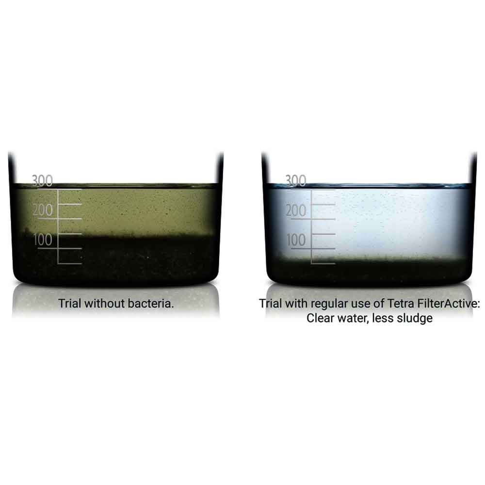 Tetra FilterActive Batteri benefici 100ml per 400Lt