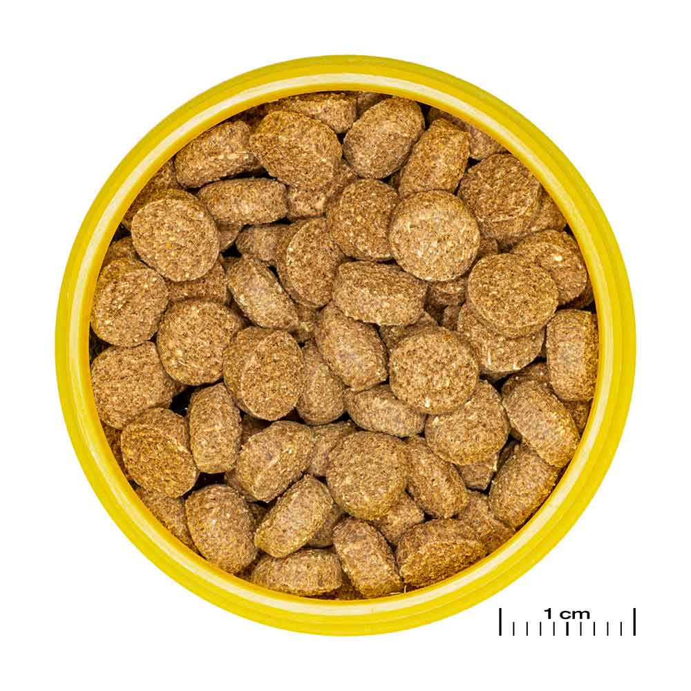Jbl ProNovo Crabs Wafer M con Wood Fibre e Prebiotici 100ml 48gr