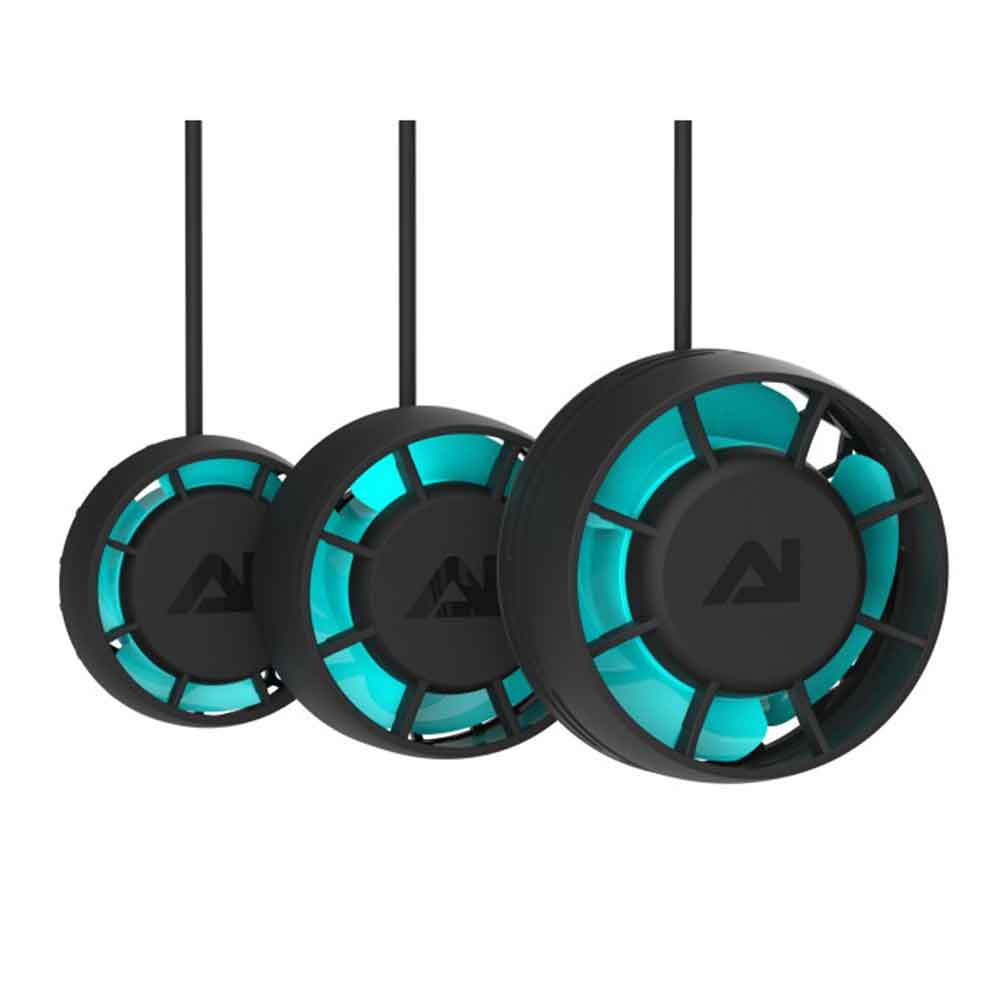 Aqua Illumination Nero 7 Pompa di movimento regolabile Wi-fi fino a 15,142l/h