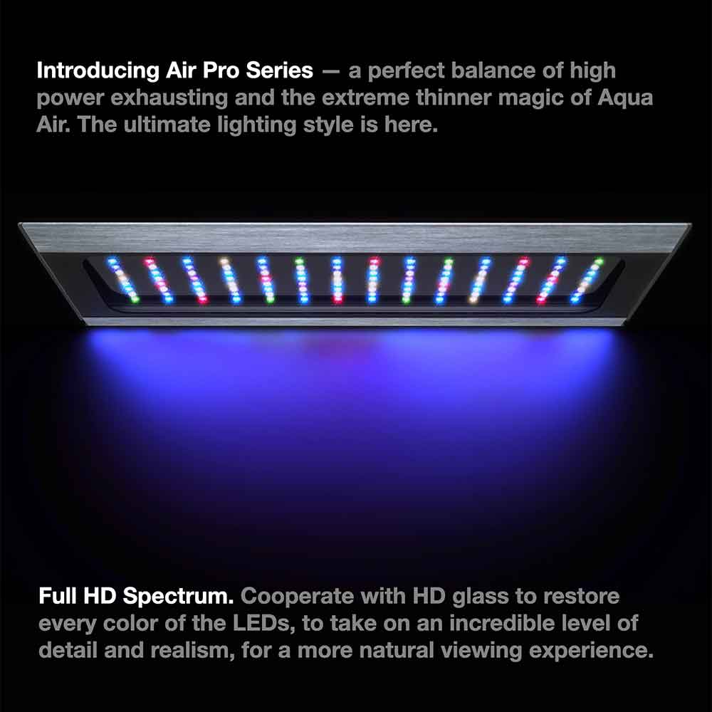 Micmol Air Pro 450 Reef Extreme Lighting Lampada Per Acquari di Barriera 45-55cm