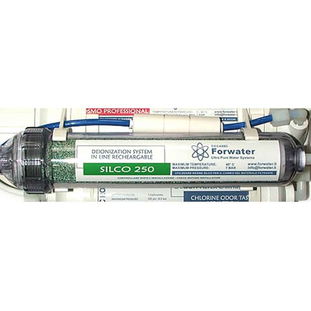 Forwater Impianto Osmosi in linea 190 l/giorno OSPURE50 PLUS