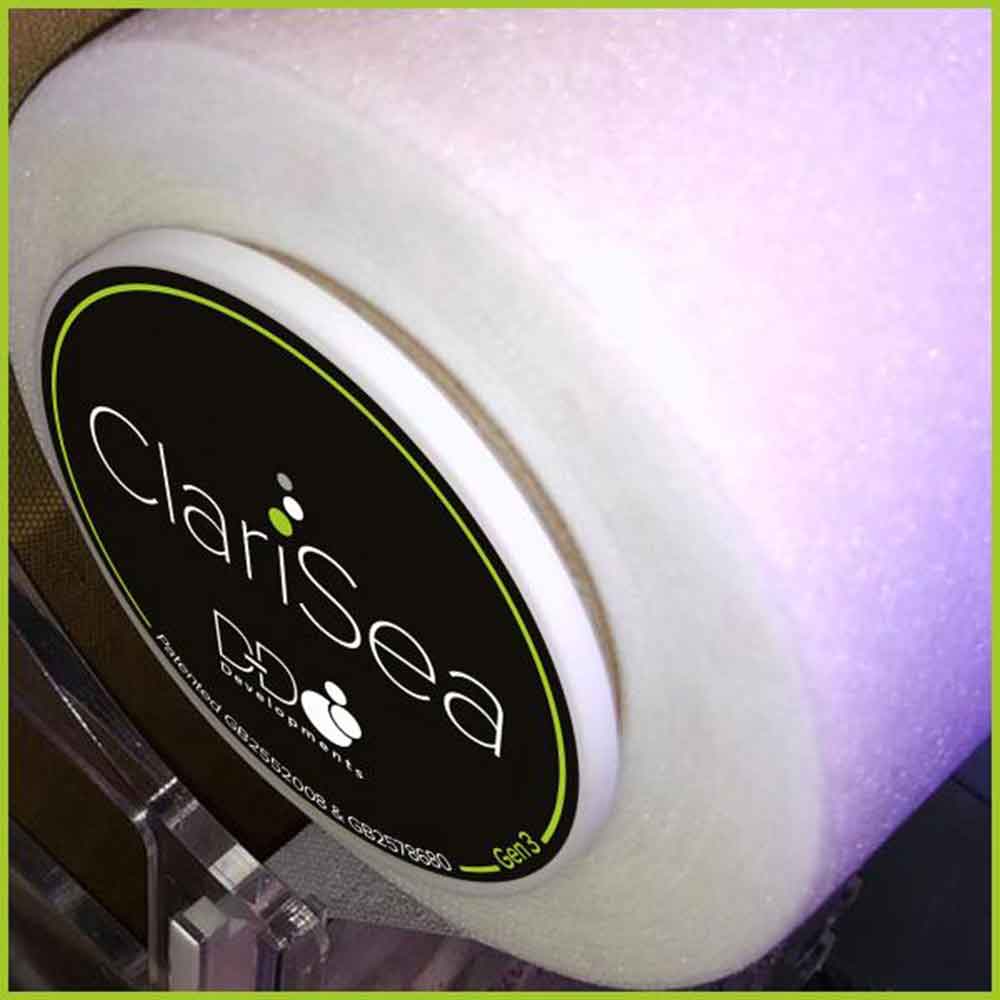 D-D Clarisea SK-3000 Gen 3 Filtro a rullo Smart Controllo inteligente e allarme