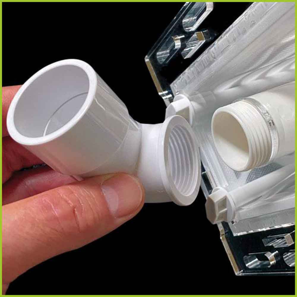 D-D Clarisea SK-3000 Gen 3 Filtro a rullo Smart Controllo inteligente e allarme