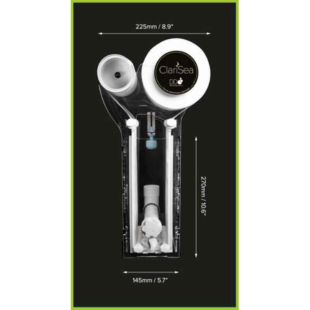 D-D Clarisea SK-3000 Gen 3 Filtro a rullo Smart Controllo inteligente e allarme