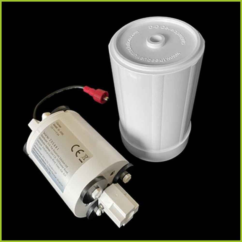 D-D Clarisea SK-5000 Gen 3 Auto Filtro a rullo Smart Controllo inteligente e allarme