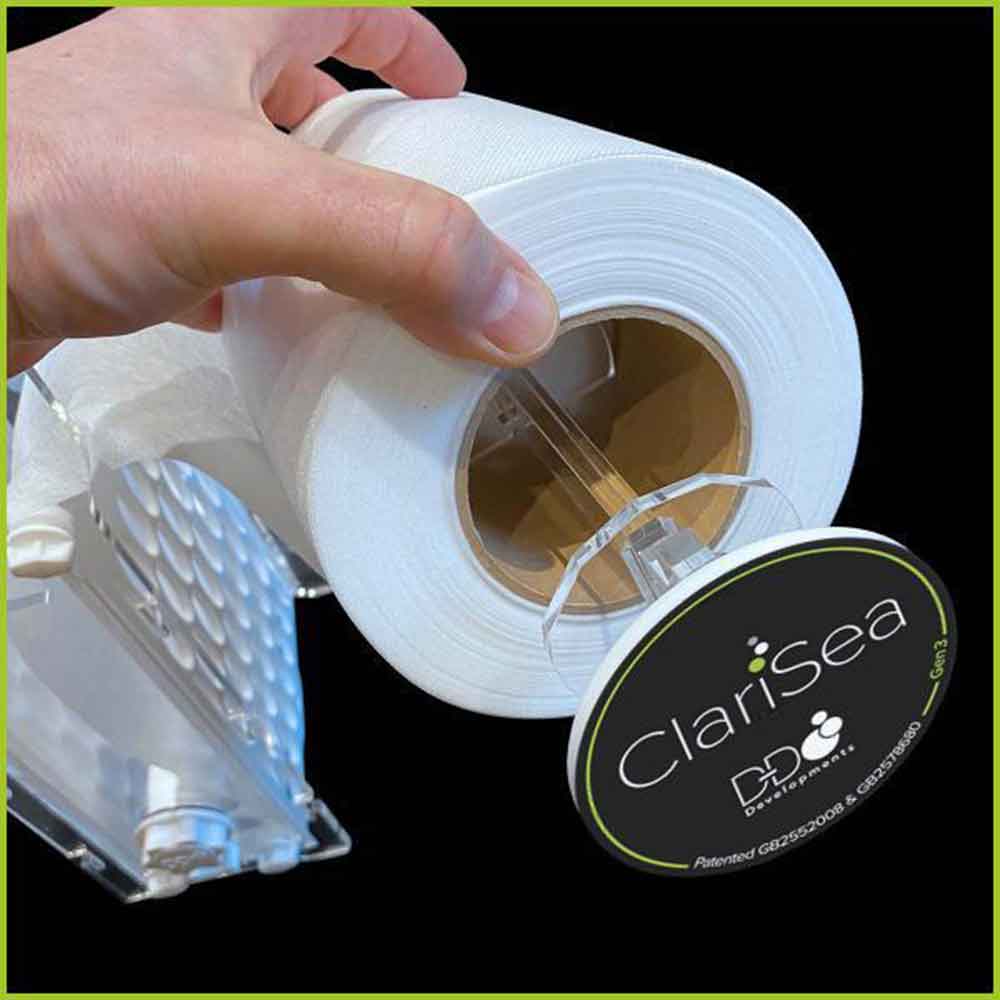 D-D Clarisea SK-5000 Gen 3 Auto Filtro a rullo Smart Controllo inteligente e allarme