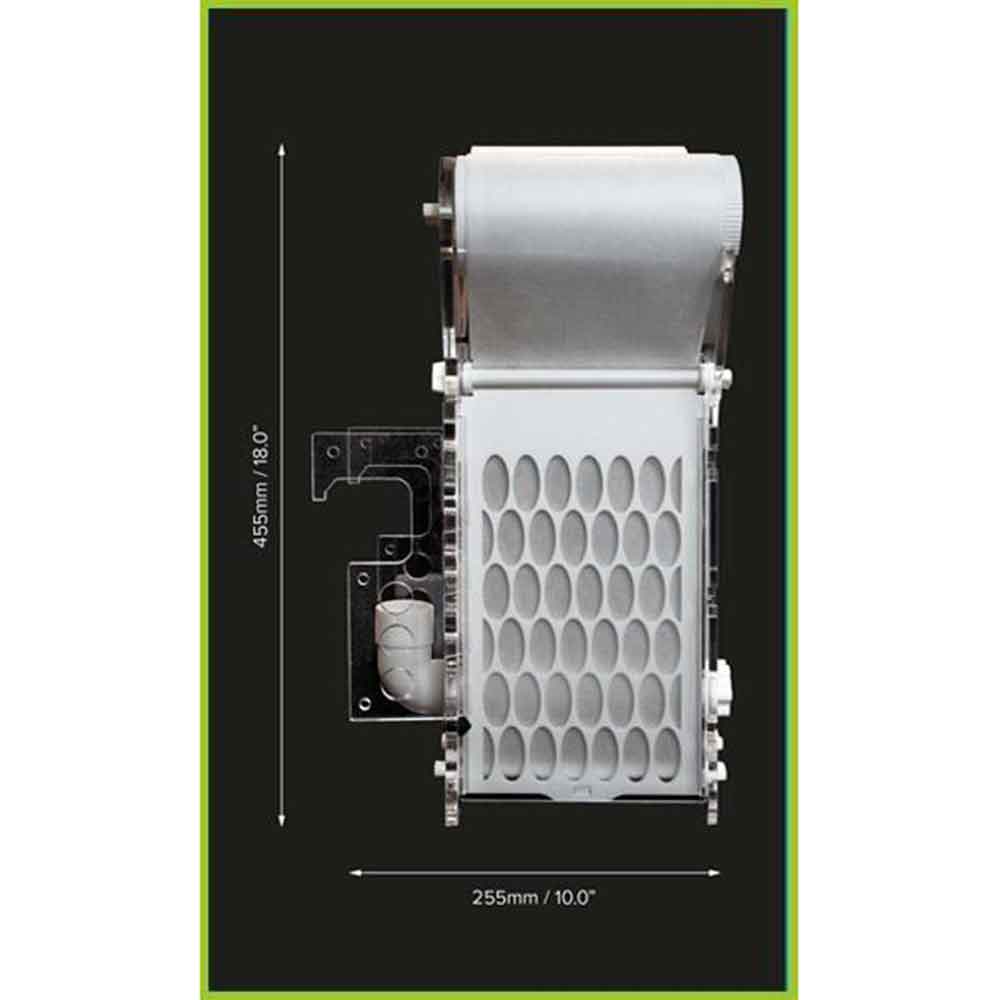 D-D Clarisea SK-5000 Gen 3 Auto Filtro a rullo Smart Controllo inteligente e allarme