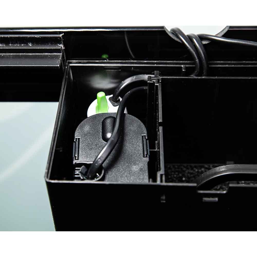 Askoll Opera 150 Acquario completo 150 litri Nero 80x40x50h cm