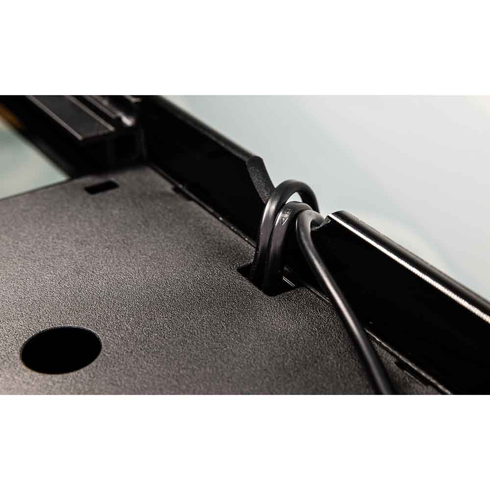 Askoll Opera 150 Acquario completo 150 litri Nero 80x40x50h cm