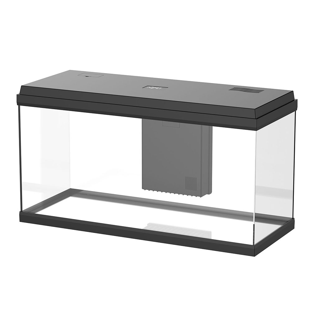 Aqpet Acquario Simply Led 100 80x30x46h cm 100 litri