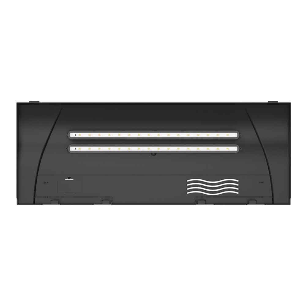 Aqpet Acquario Simply Led 100 80x30x46h cm 100 litri