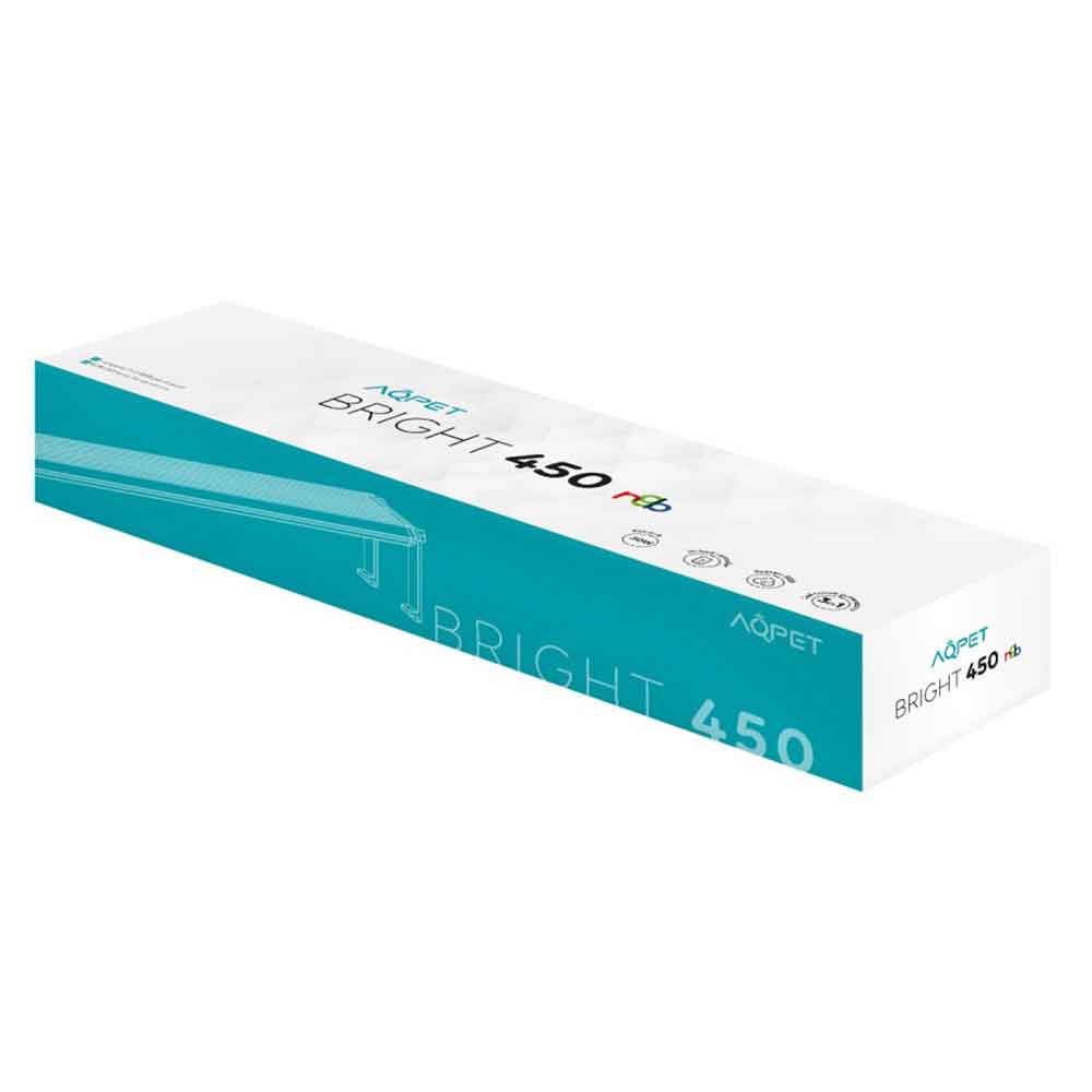 Aqpet Bright 90 Lampada Led RGB Per Acqua Dolce 896x100x18 mm 57W