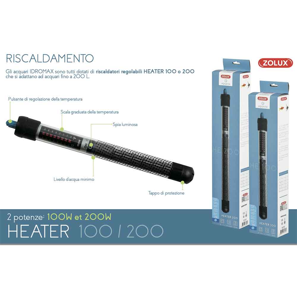 Zolux Acquario Aqua IdroMax Grigio 230 Completo 111,8x45x57h cm