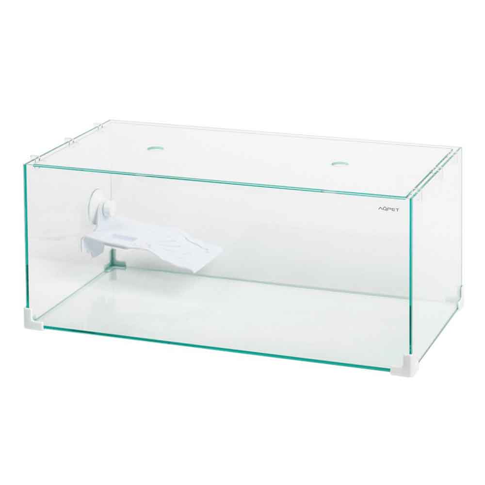 Aqpet Tortuga 60 Tartarughiera in vetro con isolotto 60X30X25h cm
