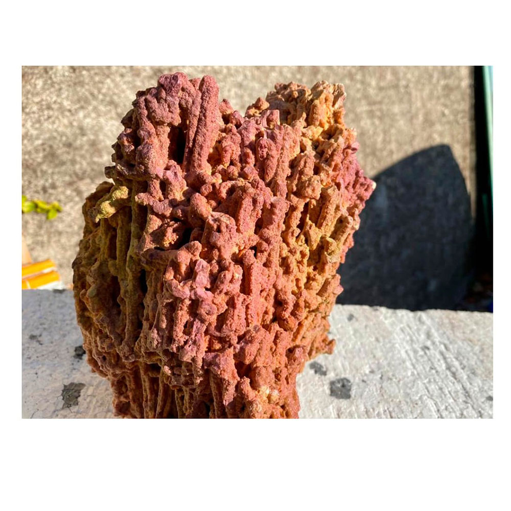 Aquadeco Jurassic Reef Rock L Box per 200-300 Litri cartone circa 25Kg