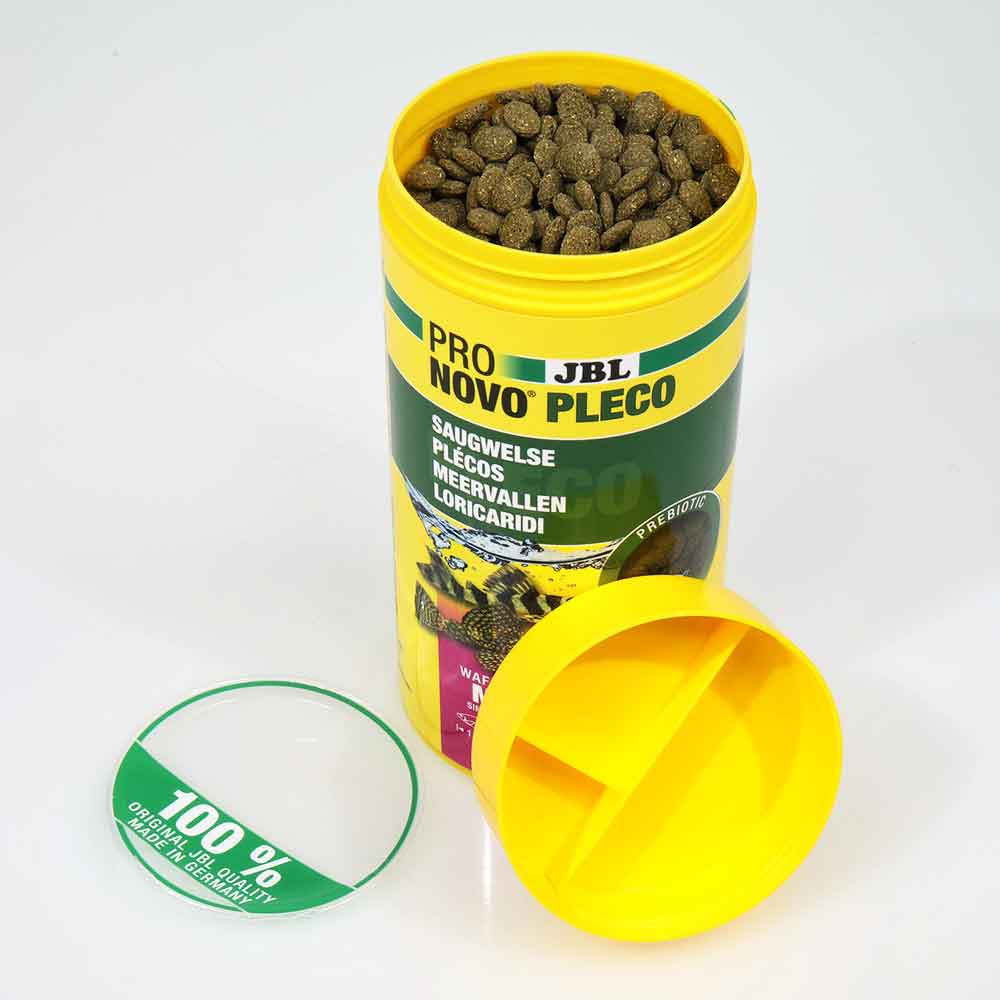 Jbl Novo Pleco per pesci a ventosa 250ml 53g