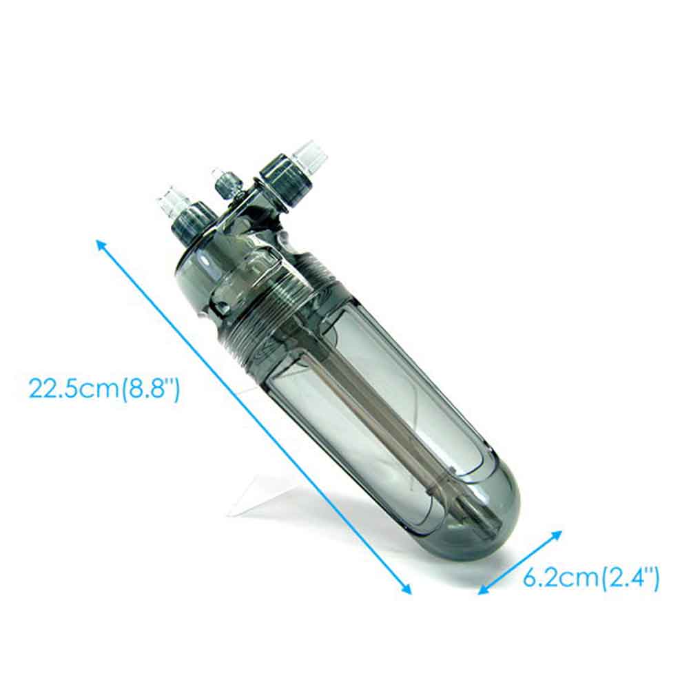 Ista Reattore CO2 Esterno per tubi 12/16mm