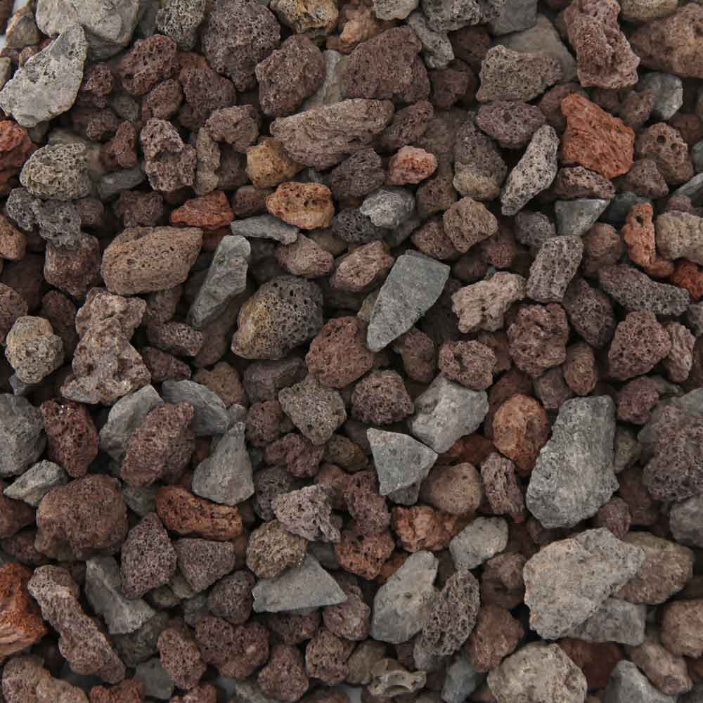 Zolux AquaSand Vulca Roccia Vulcanica Naturale 3kg 7/15mm