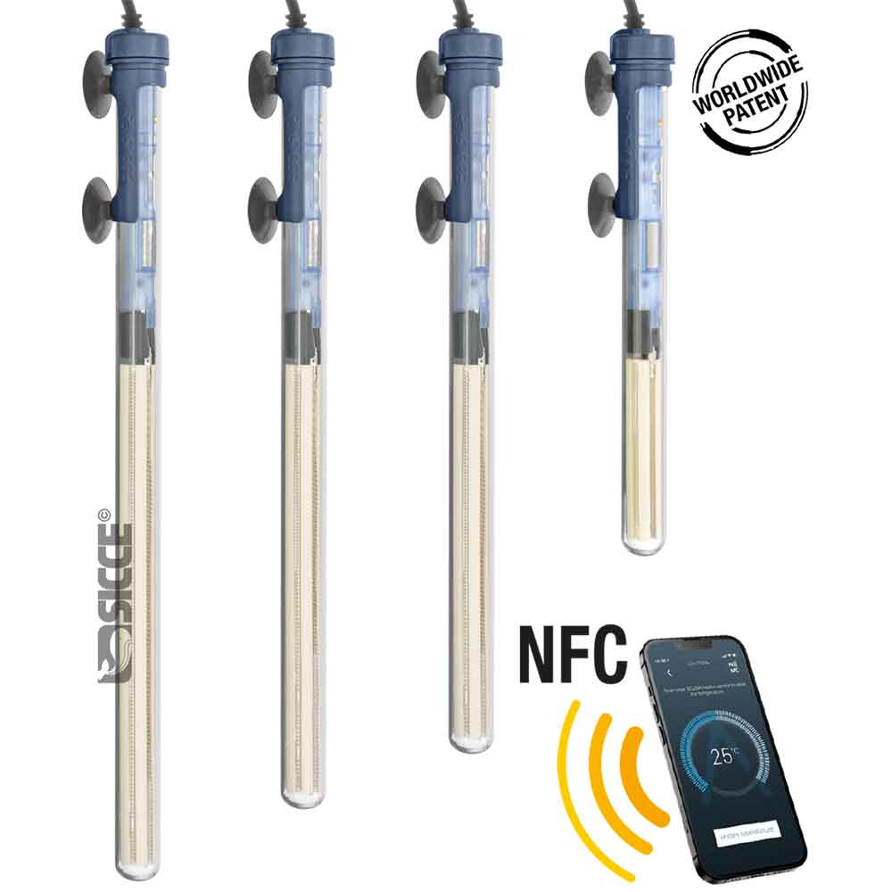 Sicce Scuba Contactless Riscaldatore Wireless NFC 400W
