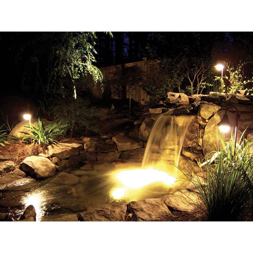Sicce Nathur Led Trio Faretti per Laghetto 12V 3X3,5W