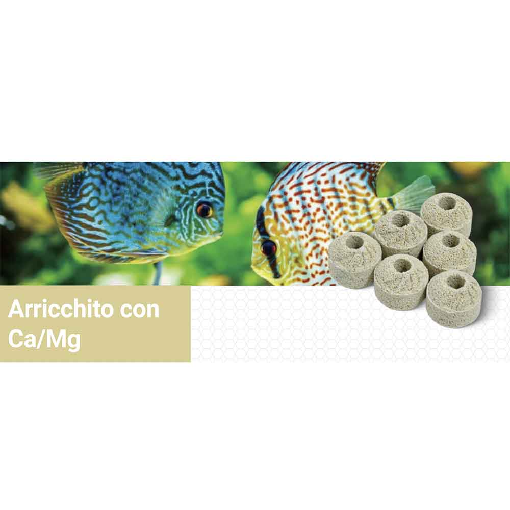 Maxspect Nano Tech Bio Spheres CA/MG per acqua dolce 1KG 40pz