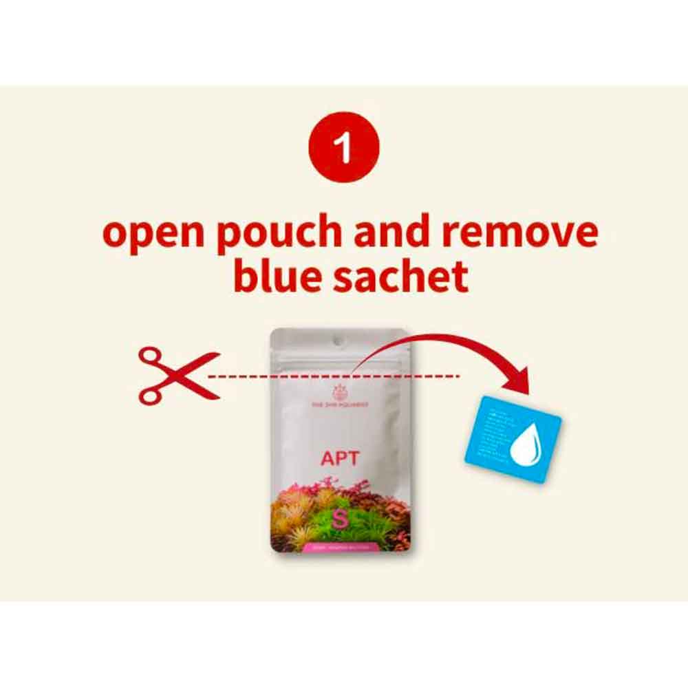 The 2Hr Aquarist APT Start Arricchimento del Substrato + Batteri acqua dolce 45gr