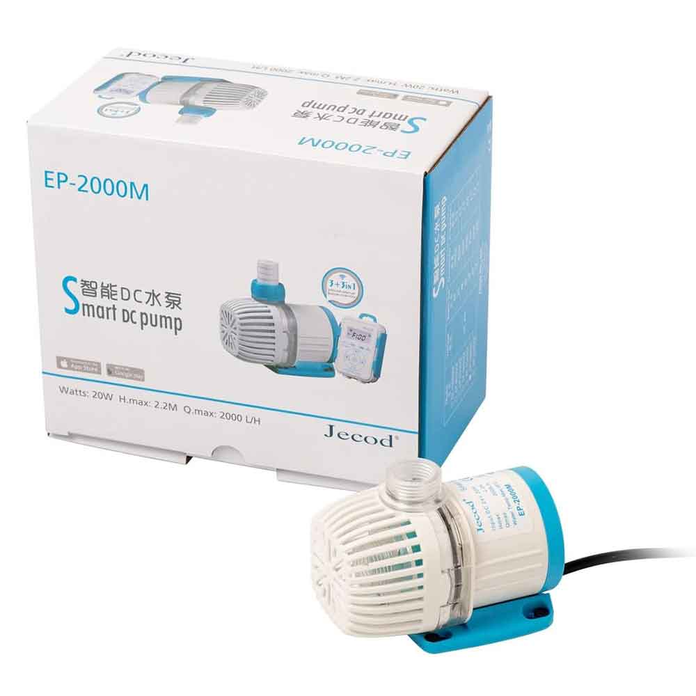 Jebao/Jecob Pompa di ricircolo EP 2000M 2000L/h Controller Wi-fi