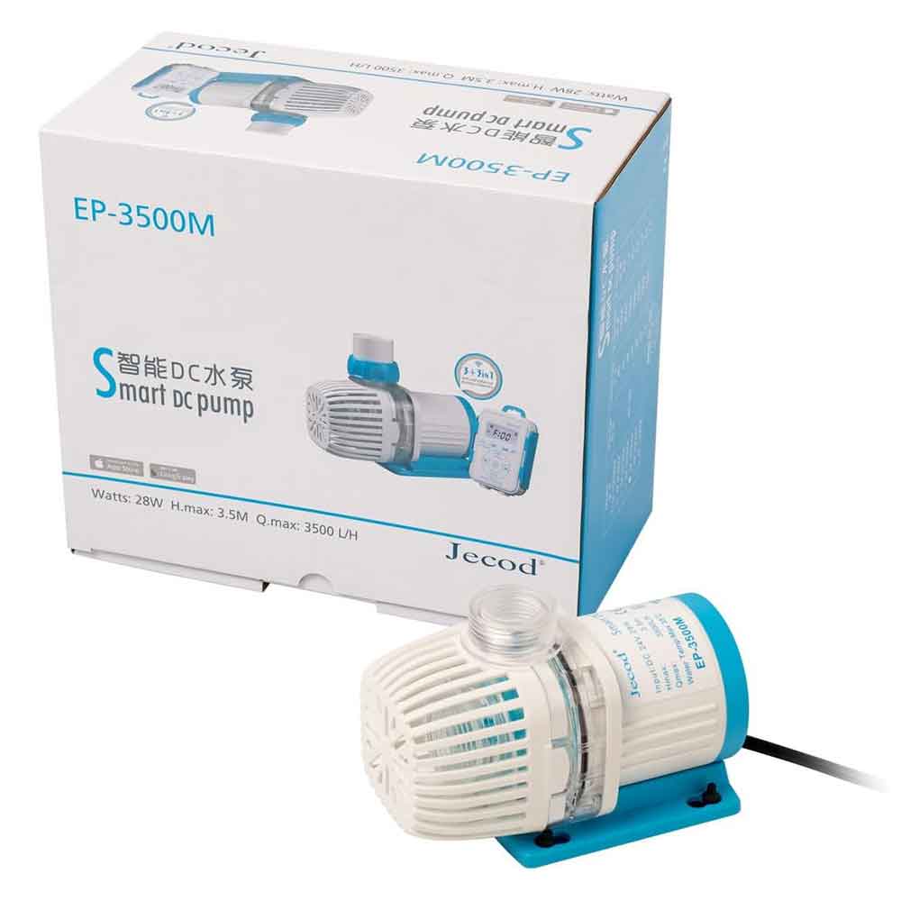 Jebao/Jecob Pompa di ricircolo EP 3500M 3500L/h Controller Wi-fi