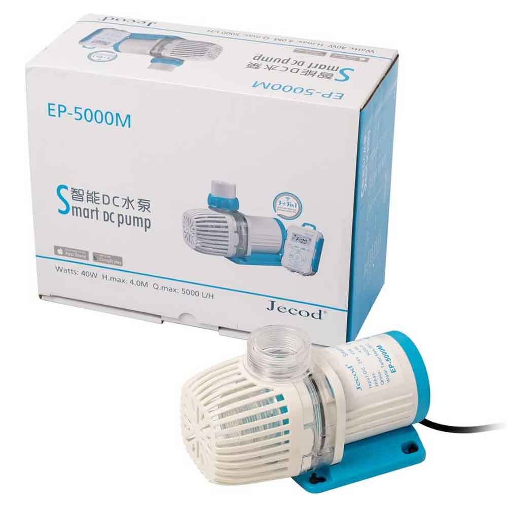Jebao/Jecob Pompa di ricircolo EP 5000M 5000L/h Controller Wi-fi